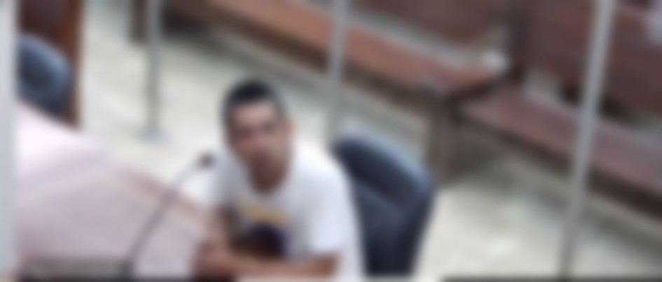 Al vendedor ambulante lo judicializaron. 