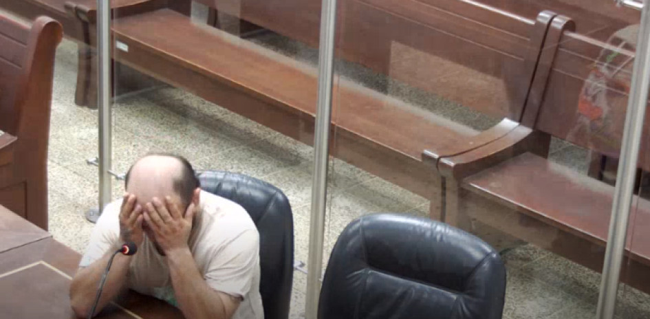 El señalado no aceptó cargos.