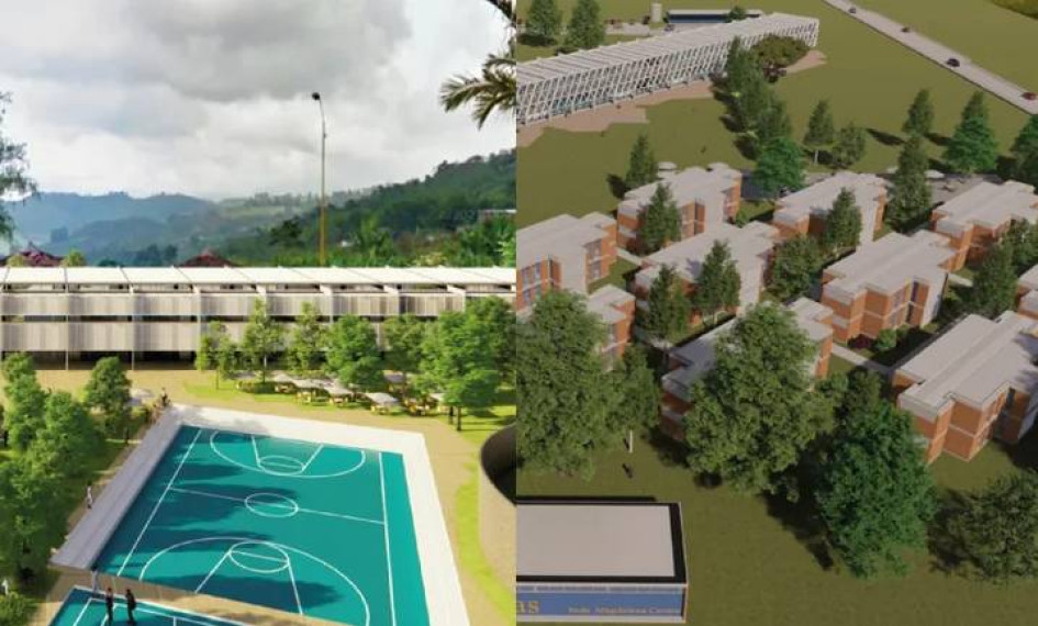 Así se verán las obras una vez terminadas.