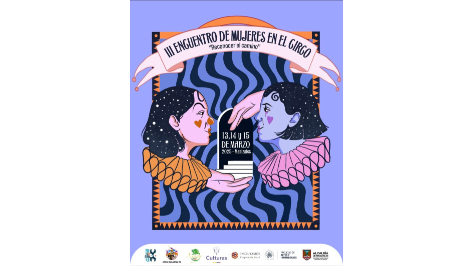 La imagen del Encuentro de Mujeres en el Circo.