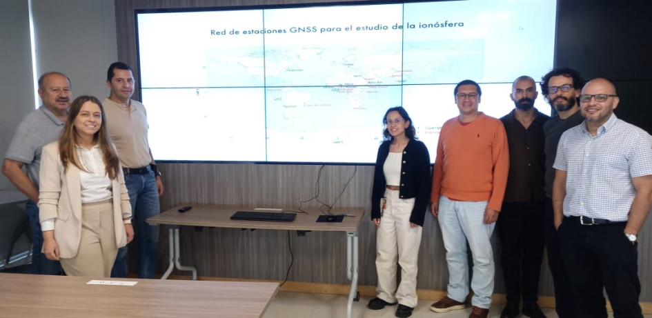 Primera estación geodésica en Colombia: Innovación en monitoreo del terreno