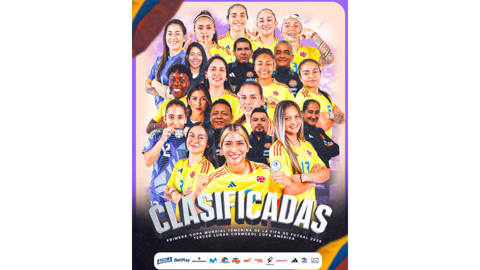 El Mundial en Filipinas se jugará del 21 de noviembre al 7 de diciembre de 2025.