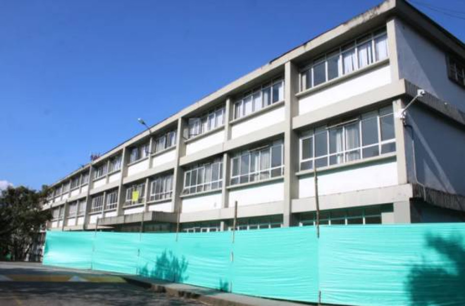 El edificio El Parque, que albergará la Facultad de Inteligencia Artificial e Ingenierías.