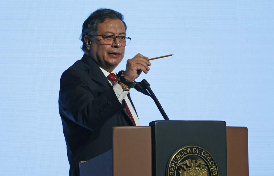 Gustavo Petro, presidente de Colombia.