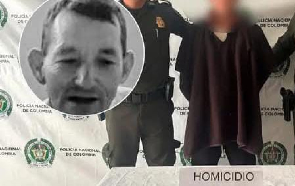 La víctima quiso defender a un familiar.