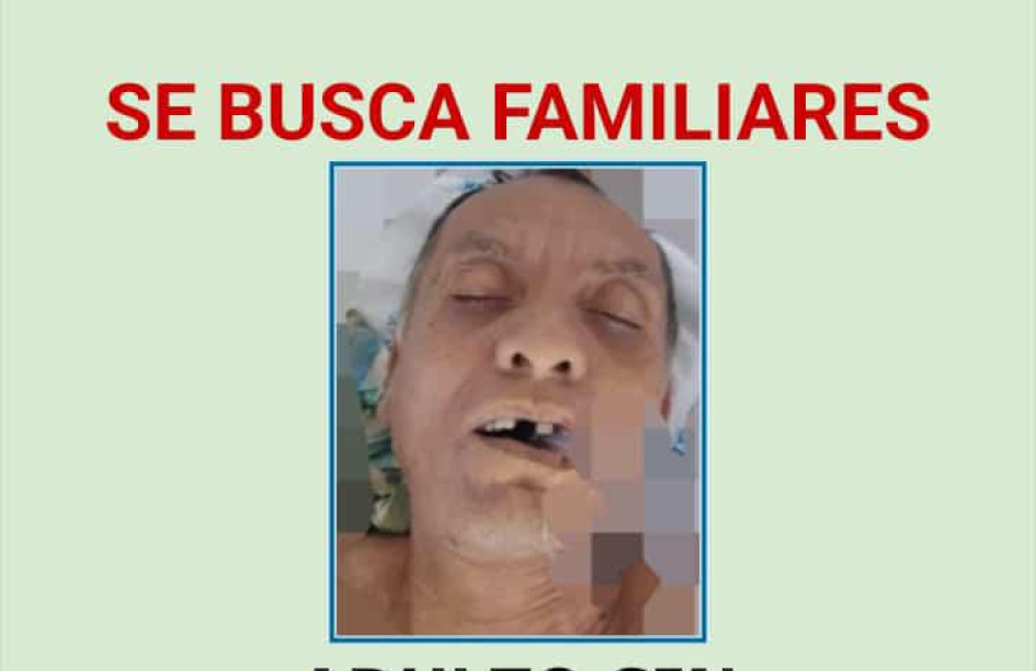 La persona sin identificar.