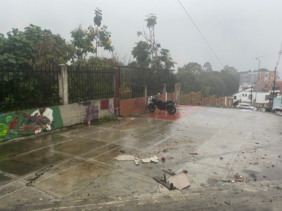 Foto | LA PATRIA  Este lugar cuenta con siete espacios que inicialmente eran destinados para foodtrucks.