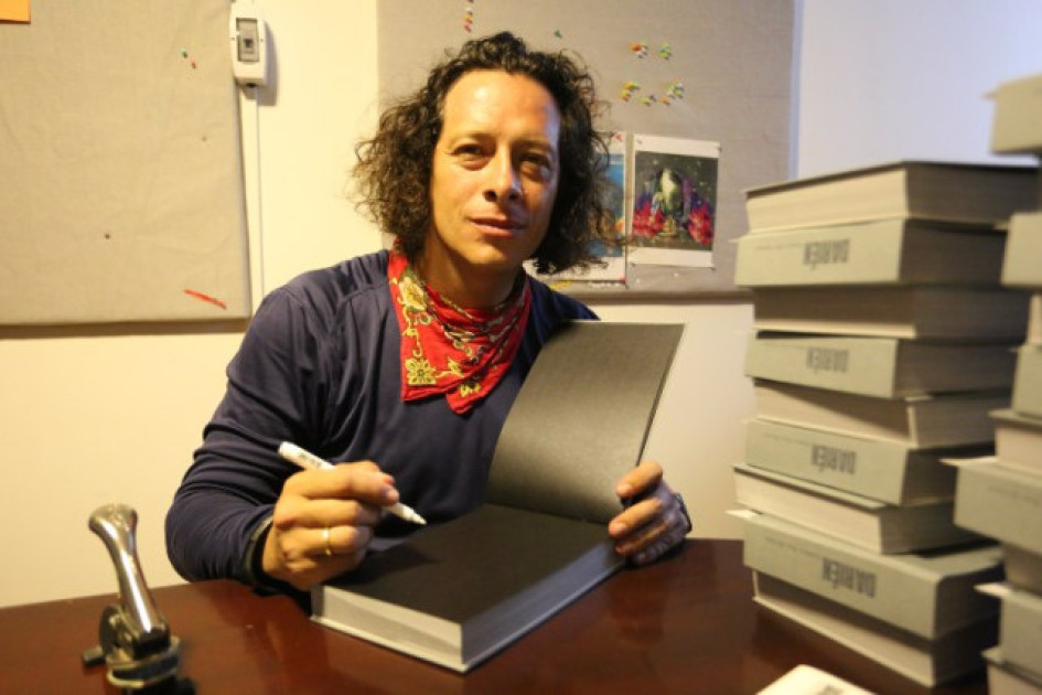 Federico Ríos, fotógrafo manizaleño. 