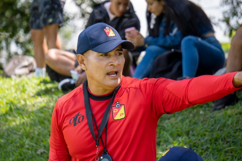 Jorge Patiño, director técnico del Deportivo Pereira sub-20 es el elegido para integrar el cuerpo técnico de Luis Fernando Suárez 