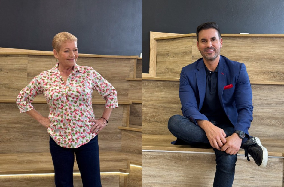 La Abuela y el Negro Salas.