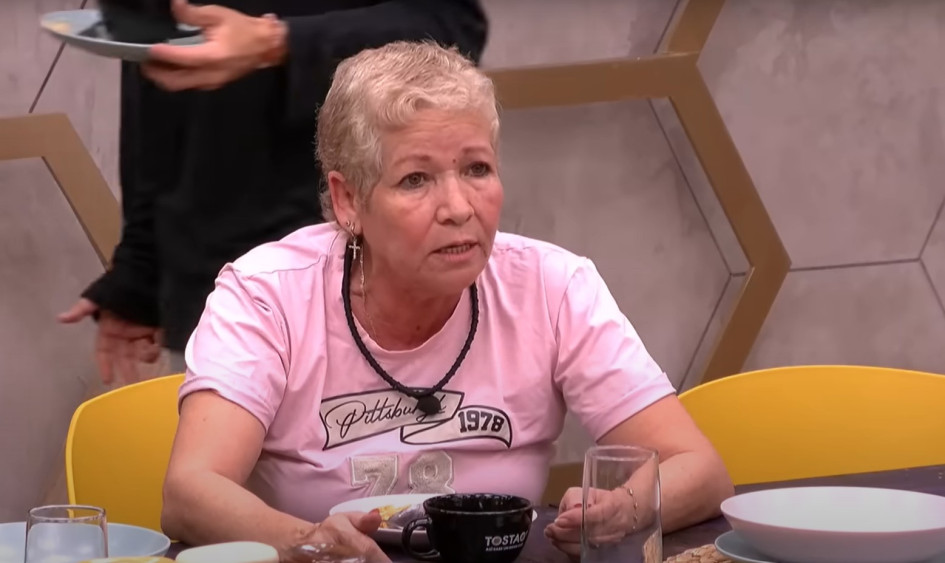Aleyda Gaviria, conocida como 'La Abuela'.