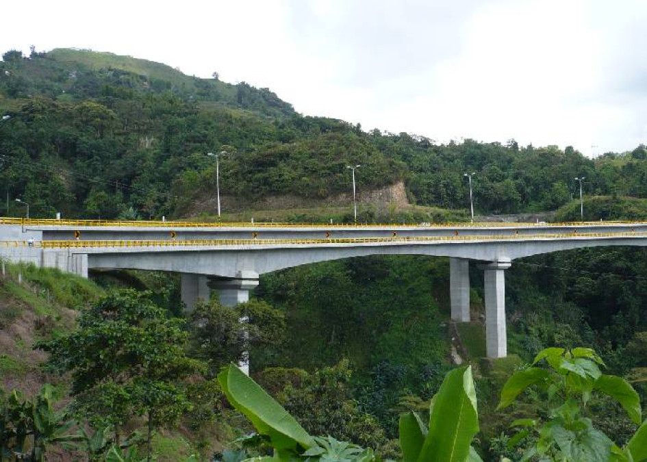 El accidente fue por La Estampilla.