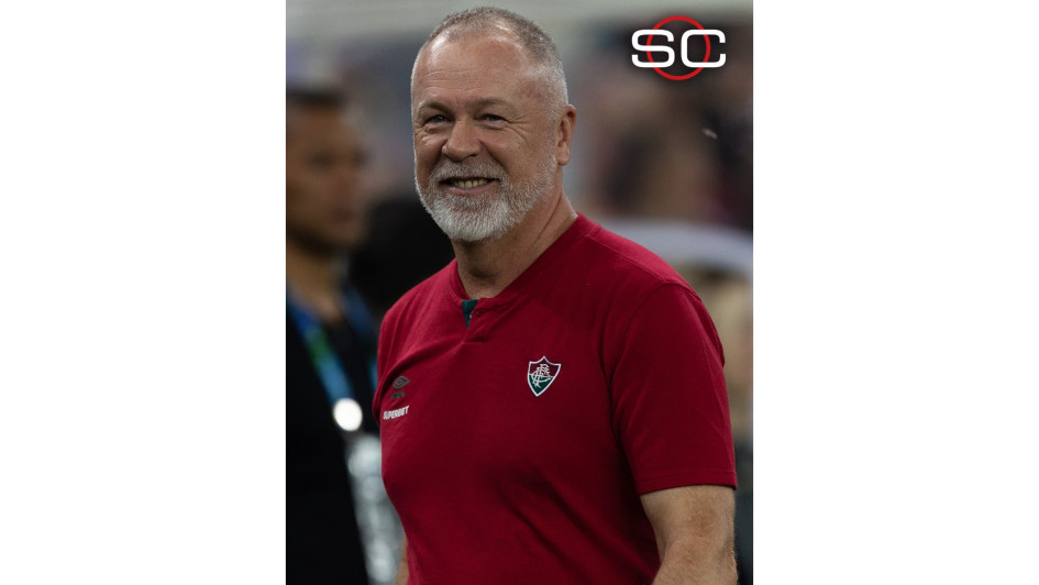 El ahora extécnico de Fluminenese, Mano Menezes. 