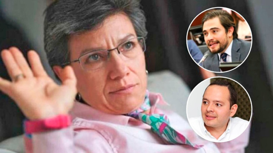 No representan lo que hemos luchado: Claudia López Foto | LA PATRIA