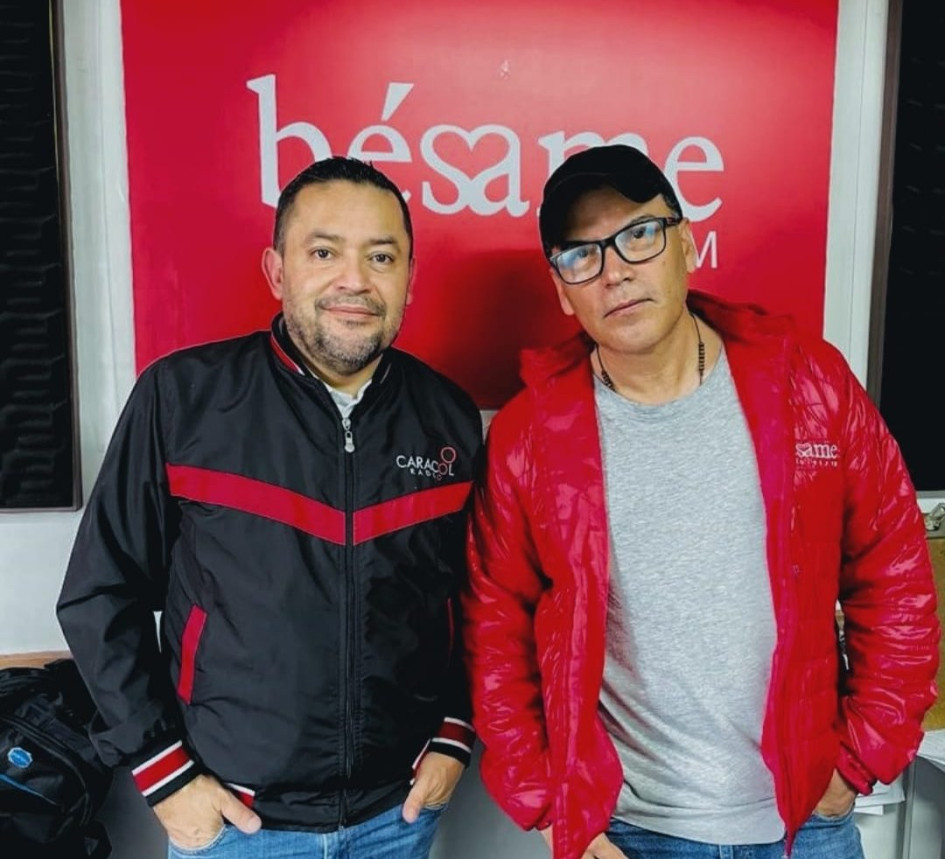 Juan Carlos Ortiz y Diego Trejos.