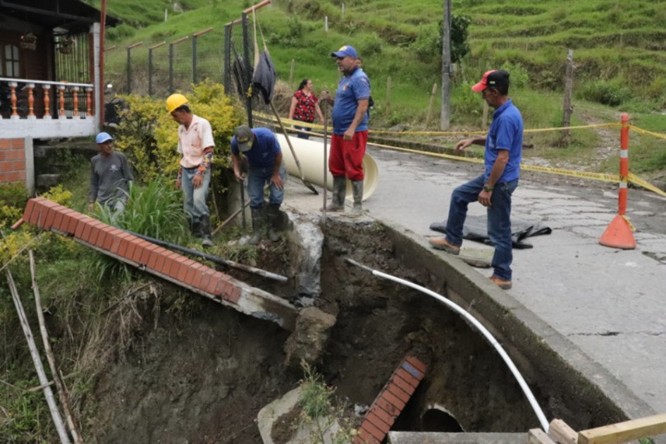 Foto | Rubén Darío López | LA PATRIA  Las obras tardarán entre dos y tres semanas.