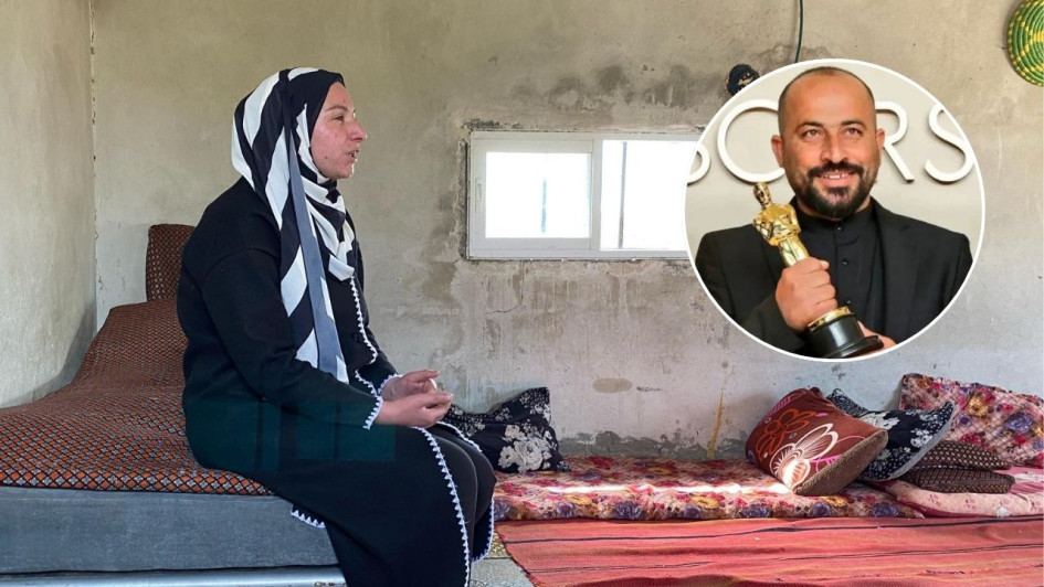 Lamia Ahmad Ballal, esposa de Hamdan Ballal.