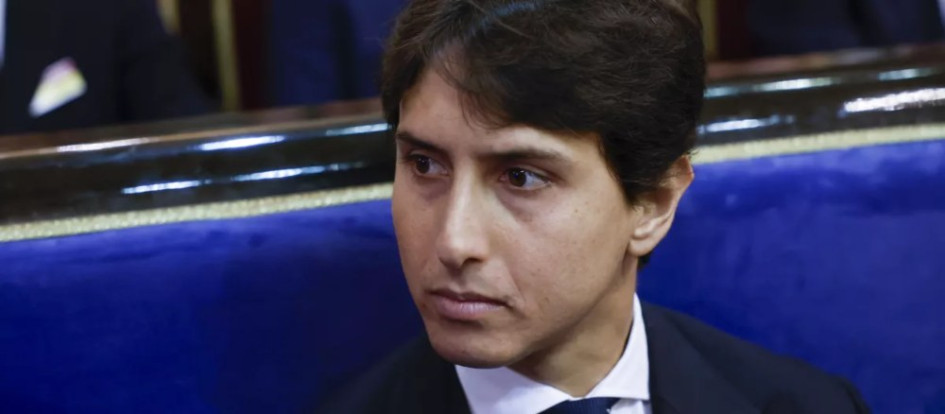 El torero peruano, Andrés Roca Rey. 