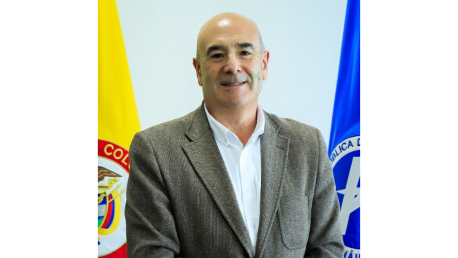 Sergio París, director de la Aerocivil. 