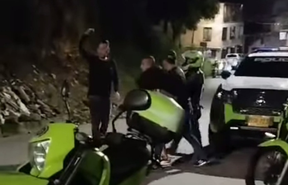 Al principio la comunidad se opuso a la captura.