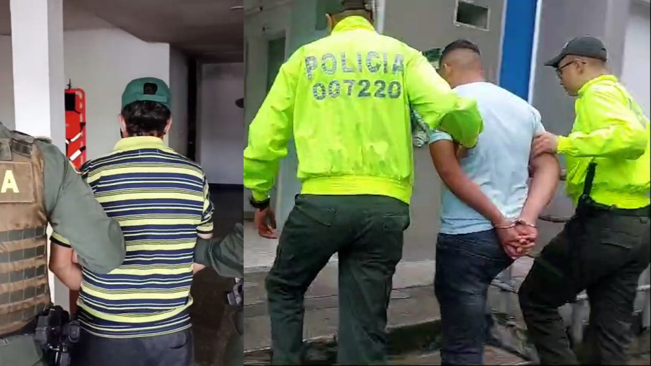 Los detenidos en dos municipios.