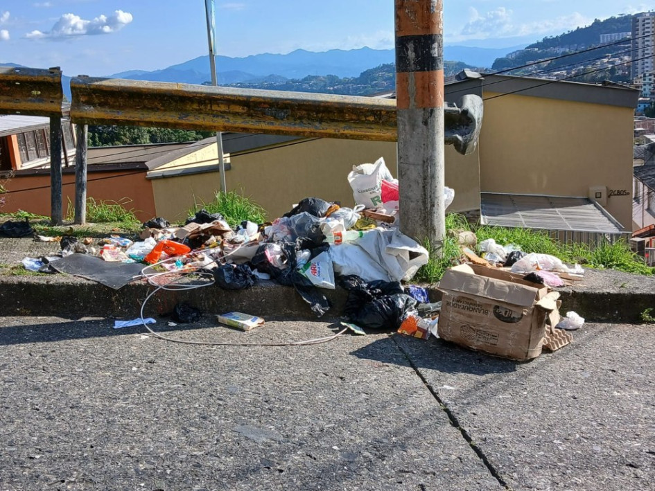 Fotos | Cortesía | LA PATRIA   Esta situación es común en más barrios de Manizales.
