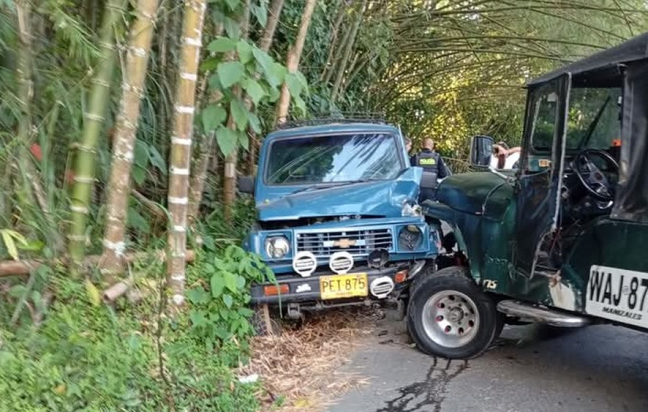 Según los reportes, en los cuatro hechos se presentaron lesionados.