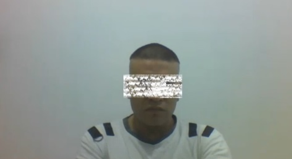 Alias Mayo, señalado de liderar la banda de estupefacientes, no aceptó cargos.