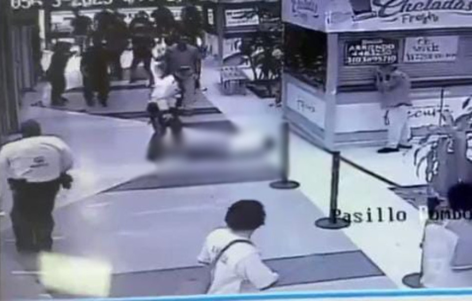 Fotos de video Mi Oriente | LA PATRIA Tras el forcejeo, el vigilante mató al hombre.