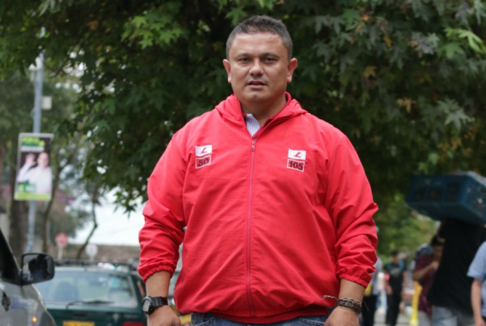 Carlos Hernán Serna Trejos, nuevo diputado liberal de Caldas.