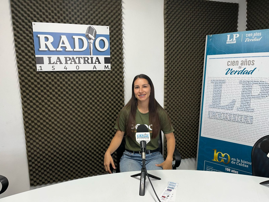 Foto |  LA PATRIA Carolina Gallo Cardona, fundadora de Beeco SAS Manizales.