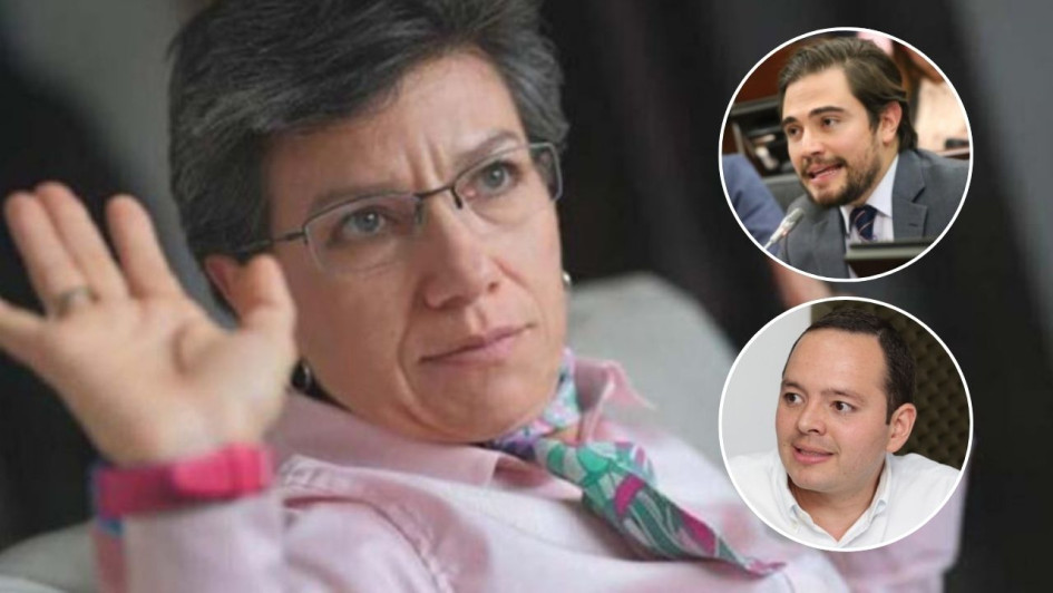 Claudia López arremetió contra Carlos Mario Marín y Santiago Osorio