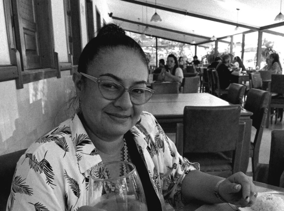 Claudia Jaramillo la mujer asesinada en un bus intermunicipal de Santa Rosa (Risaralda) habría perdido a su esposo y uno de sus hijos también asesinados. 