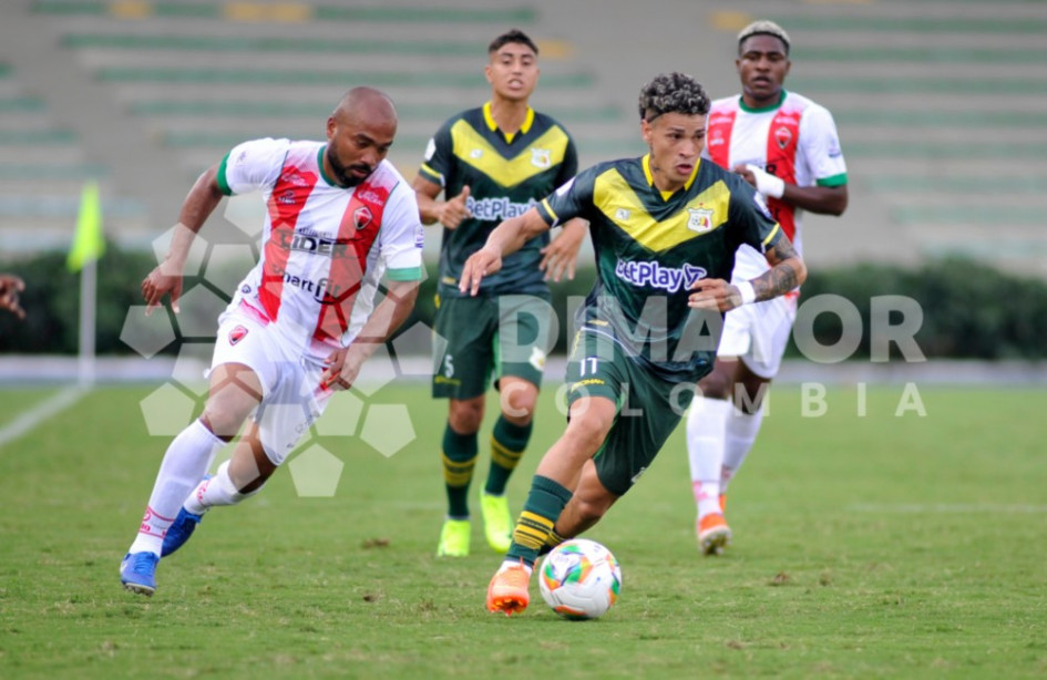 Después de cinco partidos jugados, Deportes Quindío se encuentra en la penúltima posición.