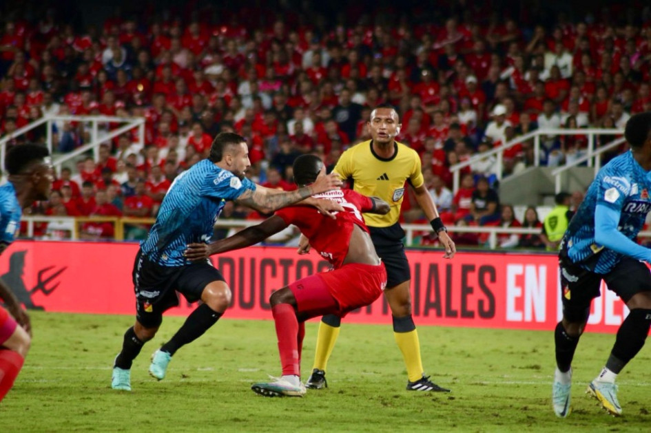 En los cuatro partidos jugados como visitante, Deportivo Pereira no ha sumado ningún punto. 