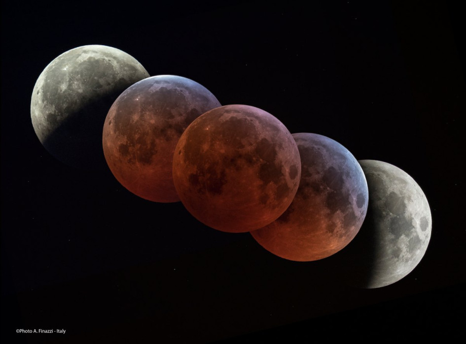 Eclipse lunar total, "Luna de Sangre".