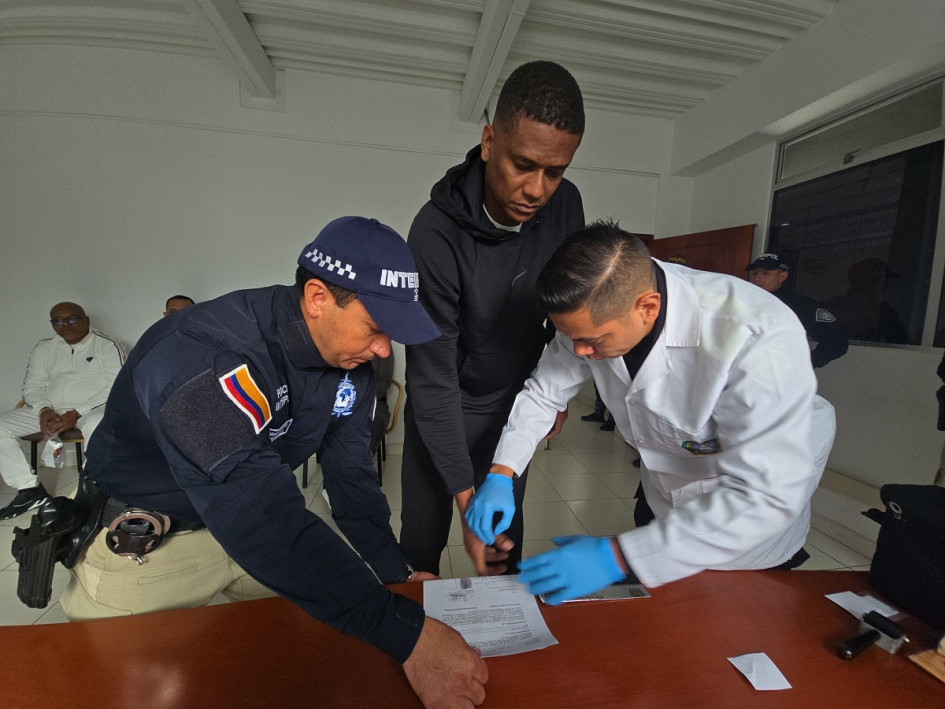 Rolan de La Cruz Biojó, exfutbolista extraditado por narcotráfico a Estados Unidos.