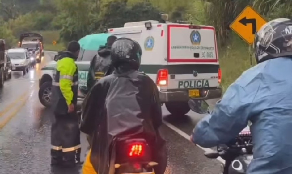 En la mañana del viernes 14 de marzo encontraron un cuerpo sin vida en la Vía La Romelia - El Pollo.