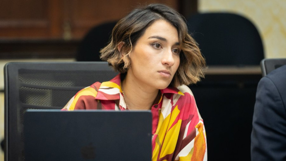 Laura Sarabia, ministra de Relaciones Exteriores de Colombia.