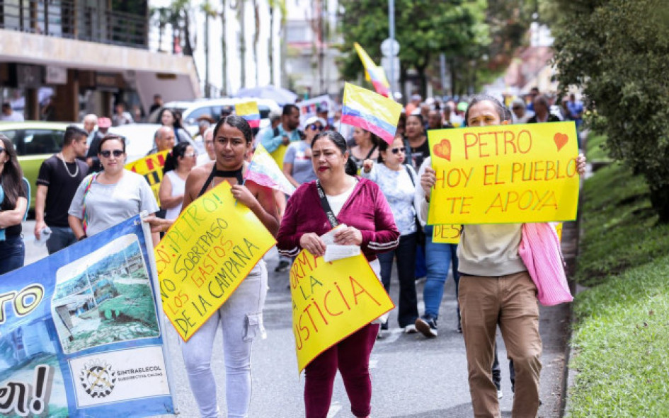 La jornada en apoyo a las reformas del Gobierno Petro será este martes, 18 de marzo. La concentración en Manizales comenzará en el parque Faneón.