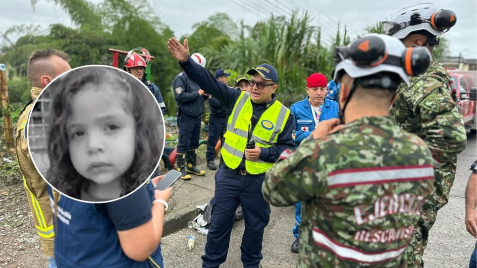 Las autoridades encontraron el cuerpo de María Victoria Escobar tras 18 horas de búsqueda. 