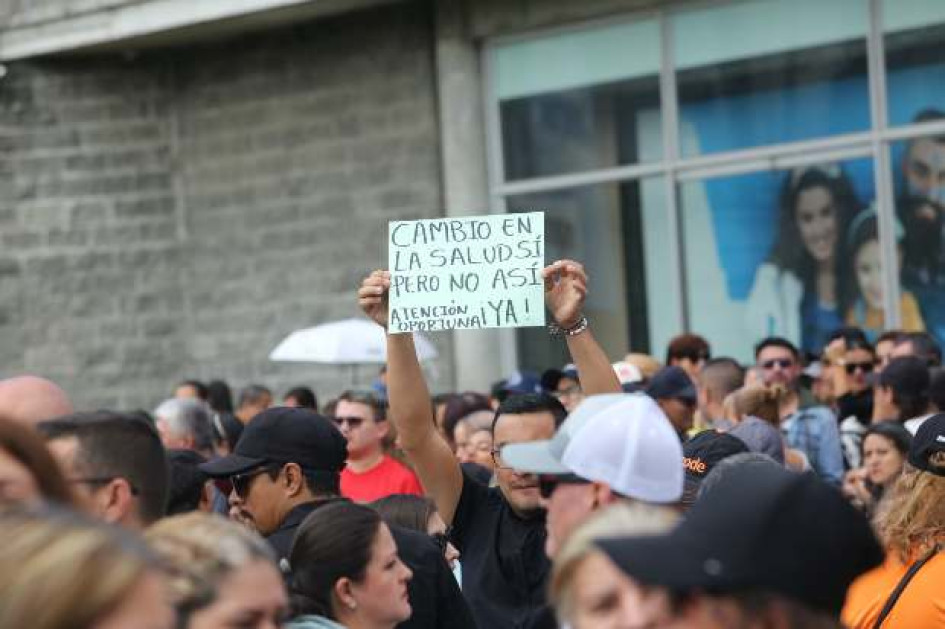 Foto I Archivo LA PATRIA  Los maestros de Caldas participarán el lunes próximo (31 de marzo) en una nueva movilización. Esta vez son dos asuntos: uno la negociación del pliegos del magisterio al Gobierno nacional. Y lo otro tiene que ver con el malestar en los servicios de salud.