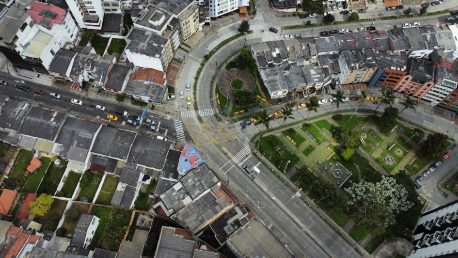 Un parque del barrio Palermo bordea el olvido. La Alcaldía de Manizales planea remodelarlo. La obra va de la mano con el proyecto de un intercambiador vial.