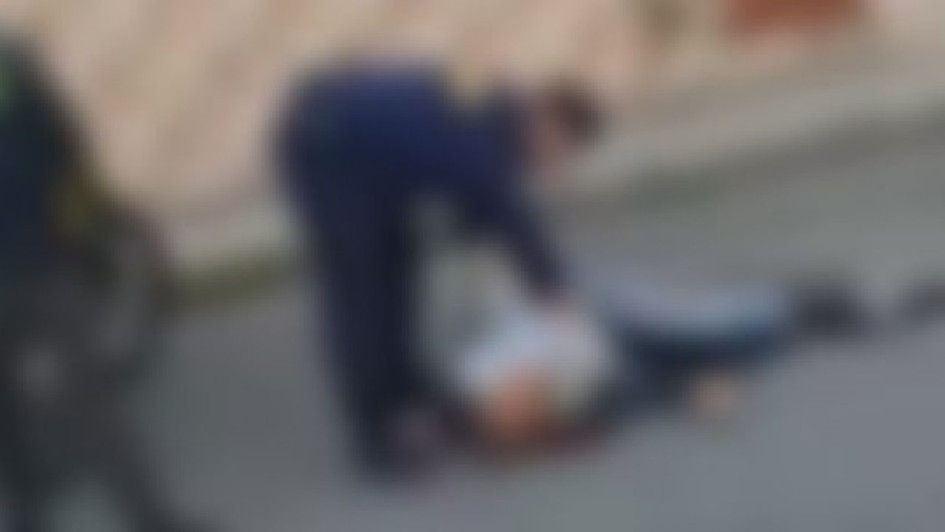 El caso fue en Las Delicias. 