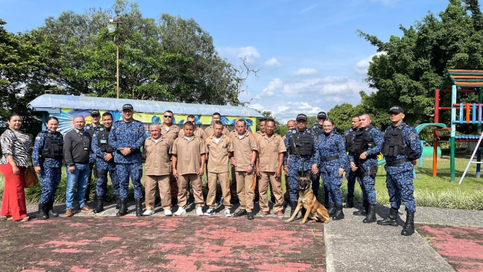Las personas privadas de la libertad del Centro Penitenciario La 40 participarán en la recuperación de escenarios deportivos de la ciudad