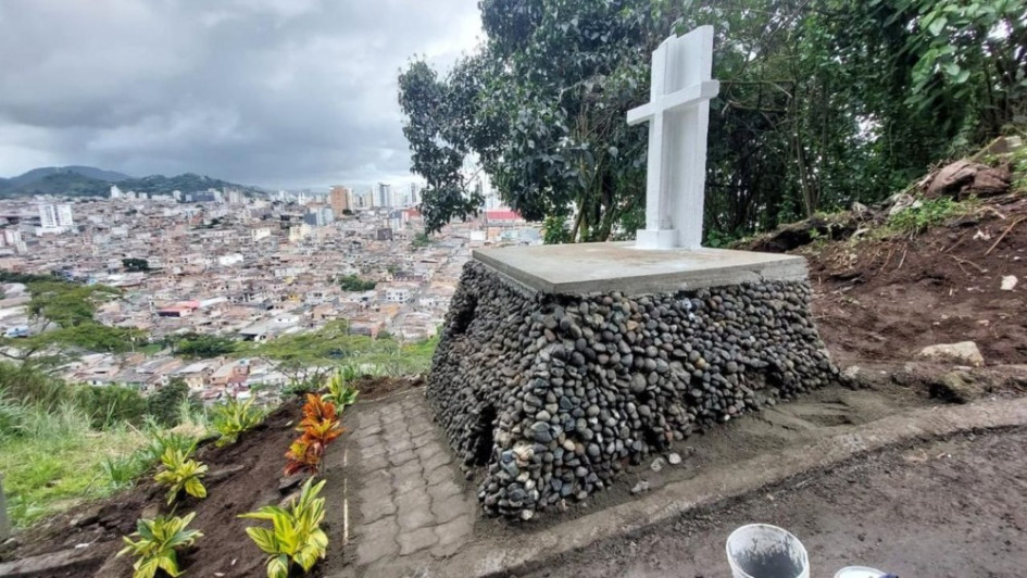 Carder advierte de riesgos en el viacrucis de Dosquebradas. Alcaldía responde que seguirán con todo lo planeado 