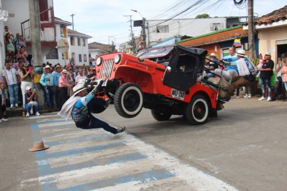 El segundo Encuentro de camperos en San José, en el occidente de Caldas, estuvo entre los eventos del aniversario 27 de la la creación del municipio.