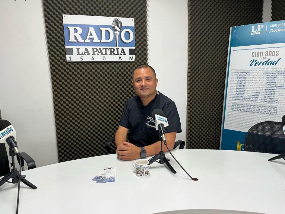 Santiago Jiménez, coordinador de urgencias en el SES Hospital de Caldas.