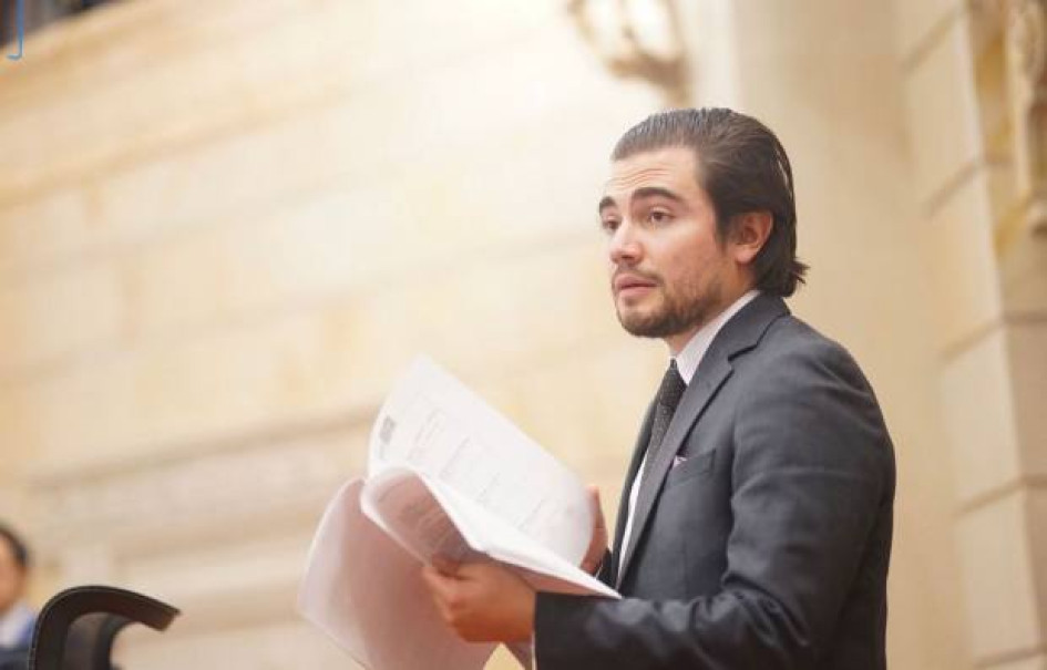Santiago Osorio Marín, representante a la Cámara por Caldas.