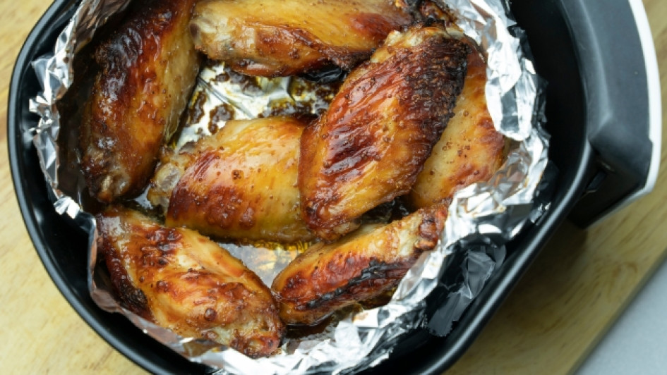 Pollo en freidora de aire